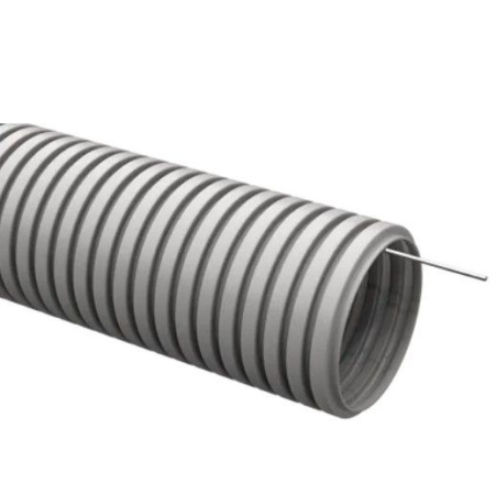 Труба гофр. ПВХ d=16 с зондом (100м) GENERICA