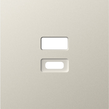 Накладка для розеток USB, матовый кашемир, серия A07