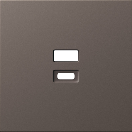 Накладка для розеток USB, мокко, серия S08