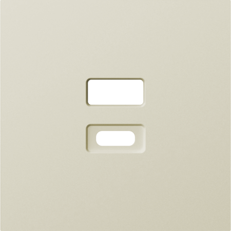 Накладка для розеток USB, шампань, серия A07