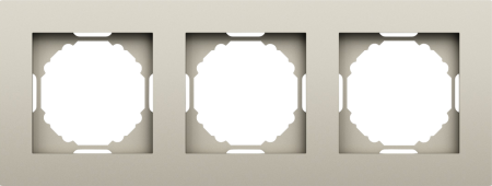 Рамка 3-я, матовый кашемир, серия A07