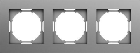 Рамка 3-я, сталь, серия A07