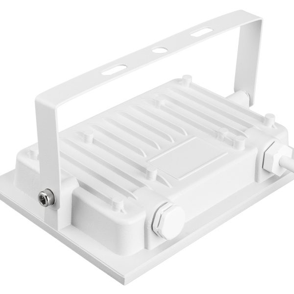 Прожектор светодиодный СДО 300Вт 24000Лм 6500К холодный свет, белый корпус REXANT