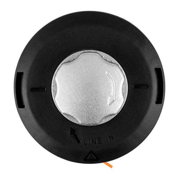 Катушка для триммера полуавтоматическая KR-130PP, гайка M10x1,25, винт M10-M10 KRANZ