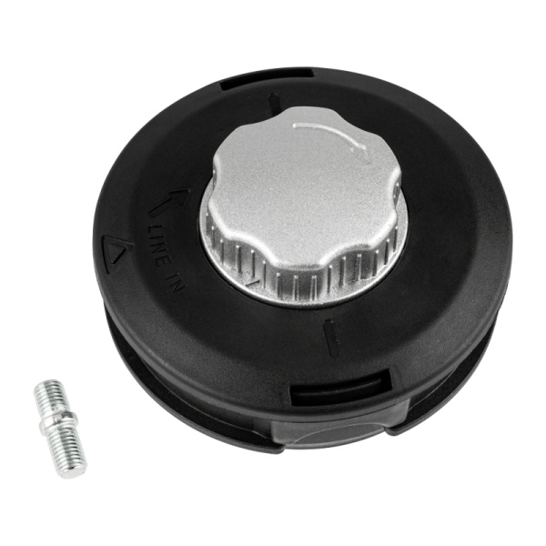 Катушка для триммера полуавтоматическая KR-130PP, гайка M10x1,25, винт M10-M10 KRANZ