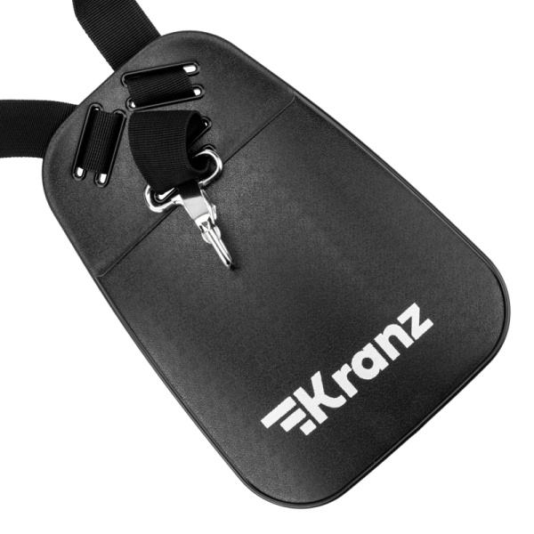 Ранцевый ремень с защитой бедра для бензиновых триммеров KRANZ