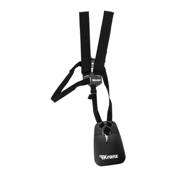 Ранцевый ремень с защитой бедра для бензиновых триммеров KRANZ
