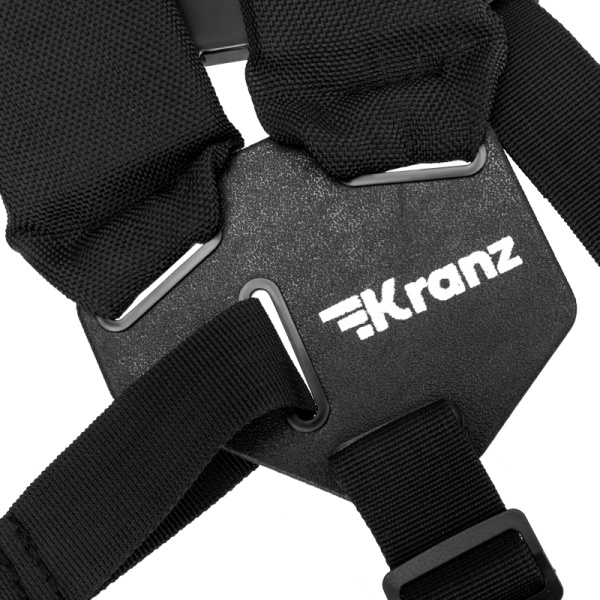 Ранцевый ремень с защитой бедра для бензиновых триммеров KRANZ