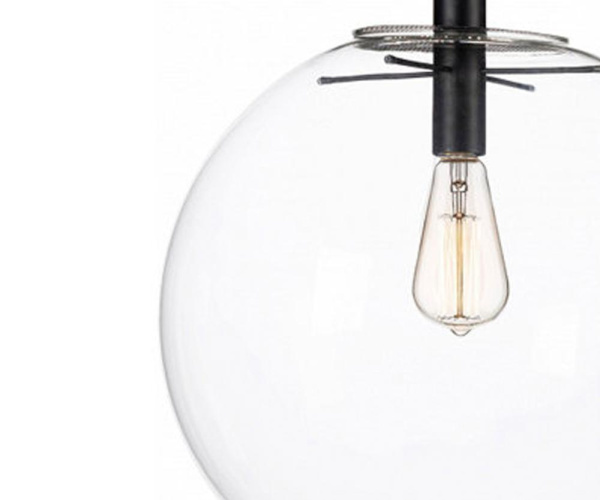 07562-30,21 Подвес Меркурий прозрачный d30 E27 40W