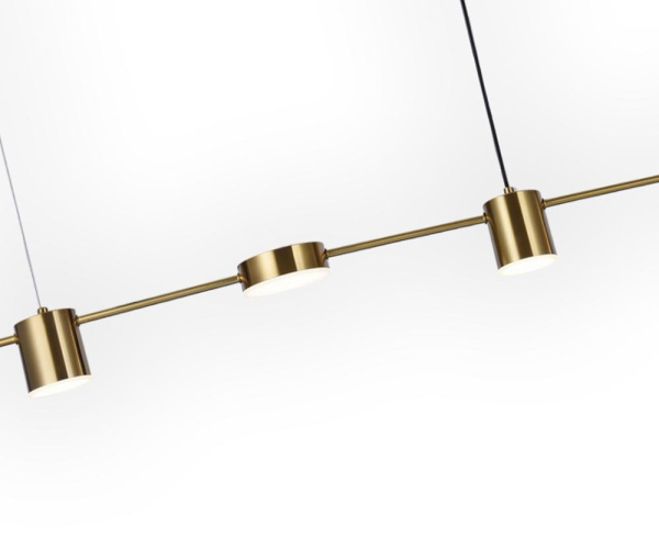 07624-5,20 Люстра Карин бронза Led 38W