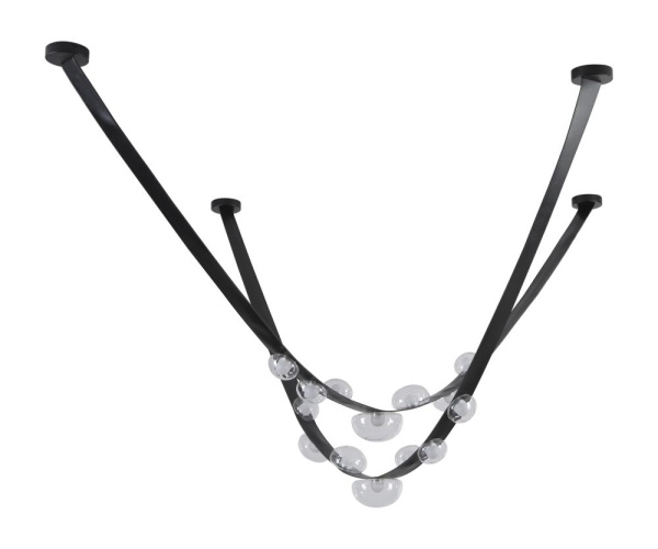 08460-300,19(21) Подвес Дэлви черный