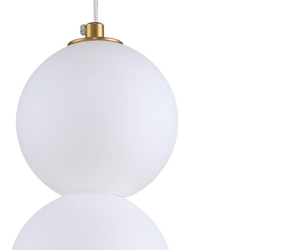 07627-3,01 Подвес Мони белый Led 18W