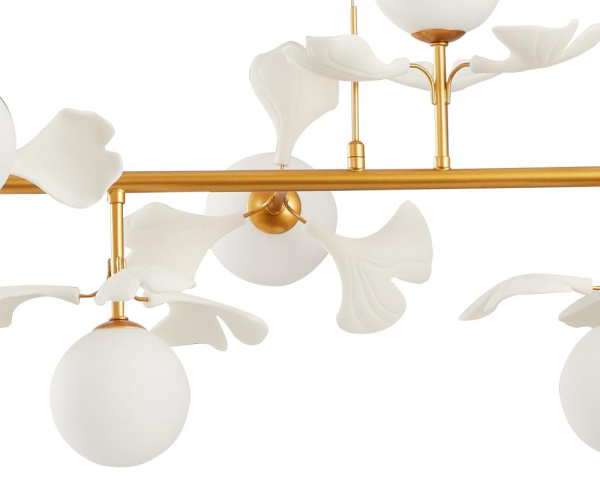 07867-8AS,33 Люстра Аста мат.золото