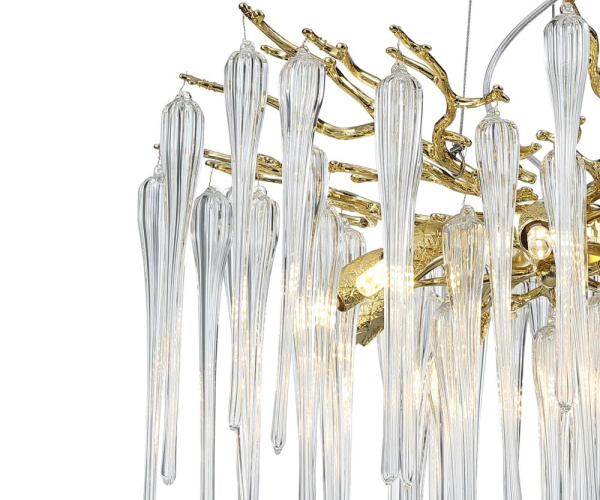 07874-80,33 Люстра Грейни золото