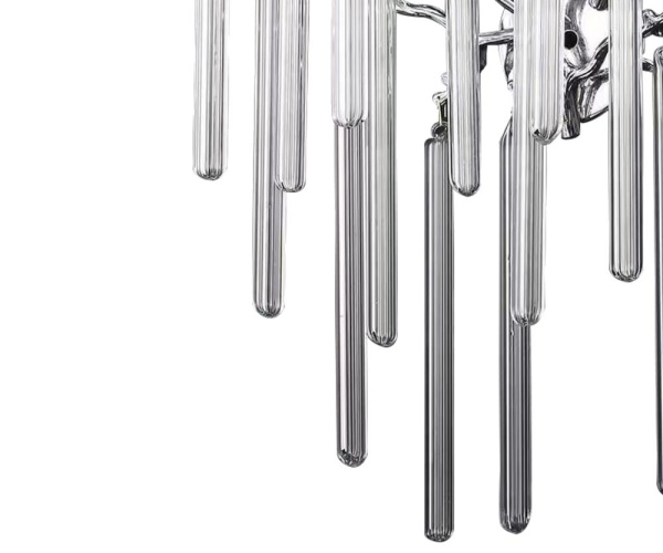 07877,02 Светильник Адели хром