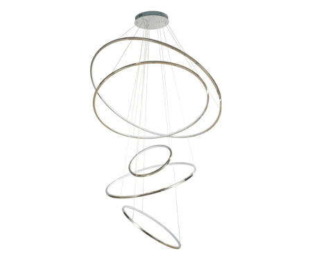 07675A,02 Подвес Амия хром Led 175W