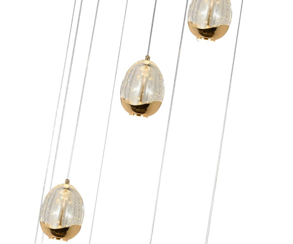 07866-10A,33 Подвес Берти золото