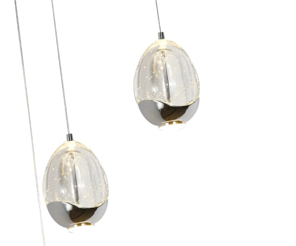 07866-6A,02 Подвес Берти хром