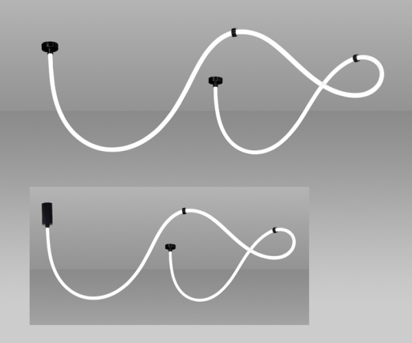 08031-400,19 RGB Подвес Венди черный