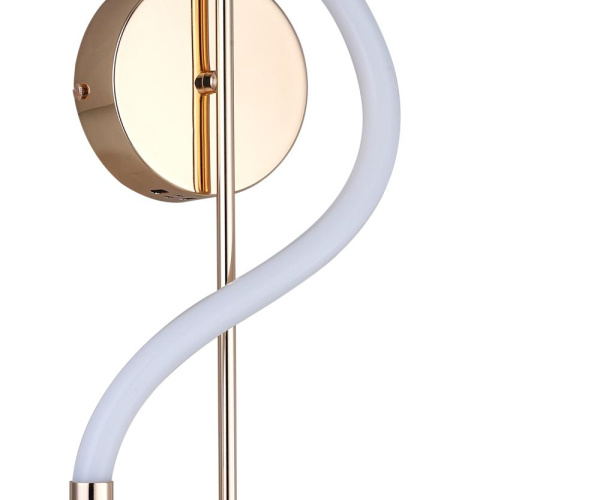 08040-L,33 Настенный светильник Далия золото 15w