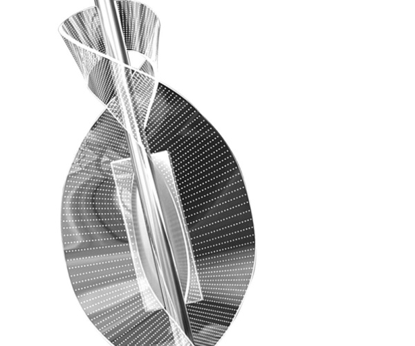 08047,02 Бра Джил хром Led 16W