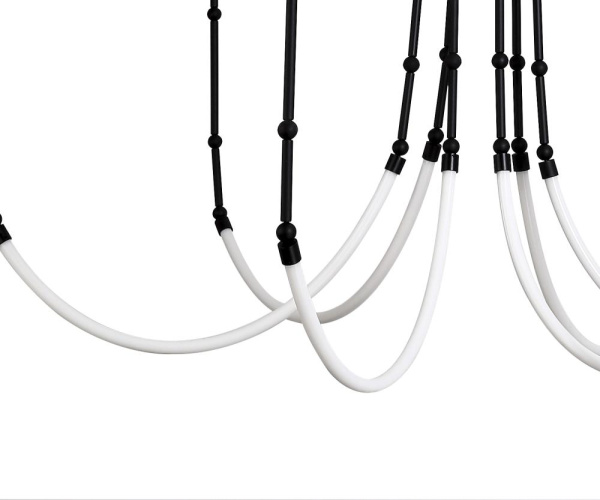 08060-6A,19 Люстра Бофорт черный