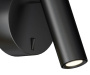 08070,19 Бра Алери черный Led 3W (3000K)