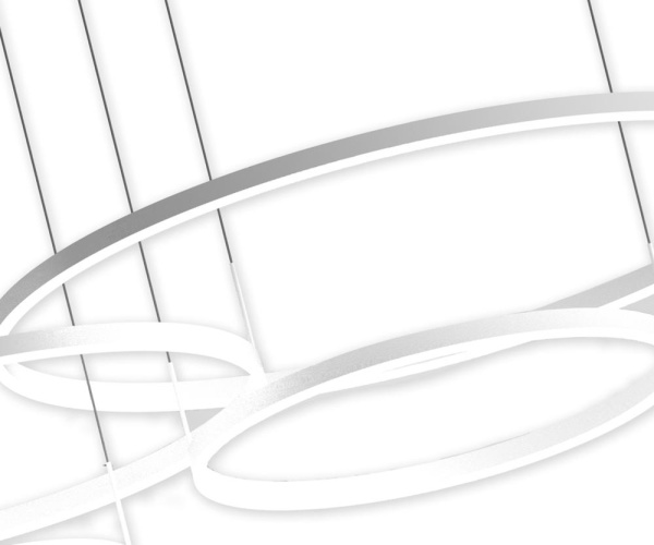 08204,01PA(4000K) Подвес димм. Тор белый Led 174W