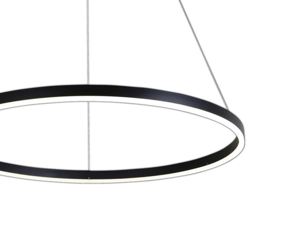 08213,19A(4000K) Подвес Тор черный d60