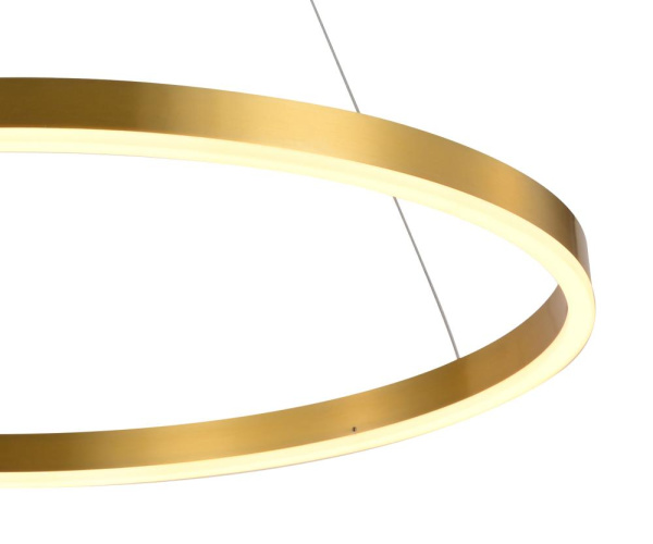 08213,36A(3000K) Подвес Тор латунь d60