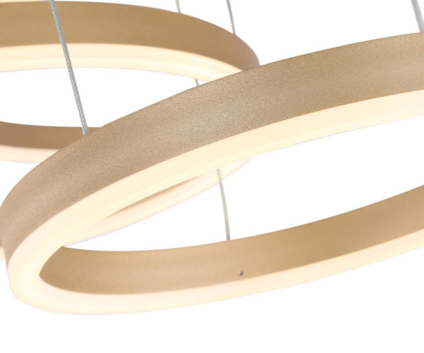 08223M,33S(3000K) Подвес Тор мат.золото d60+40+30