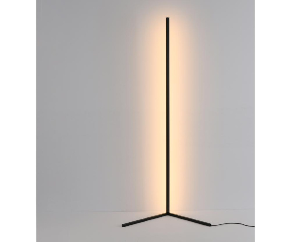 09412-F,19 Торшер Альбер черный Led 21W