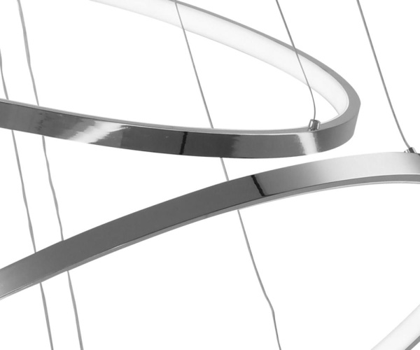 09475-5A,02 Подвес димм.Амия хром Led 150W