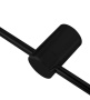 08423-60,19(3000K) Бра Локи черный Led 12W
