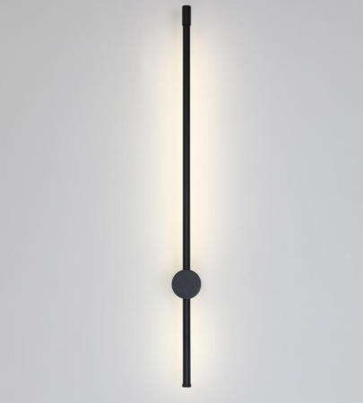 08423-80,19(3000K) Бра Локи черный Led 16W