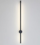 08423-80,19(4000K) Бра Локи черный Led 16W