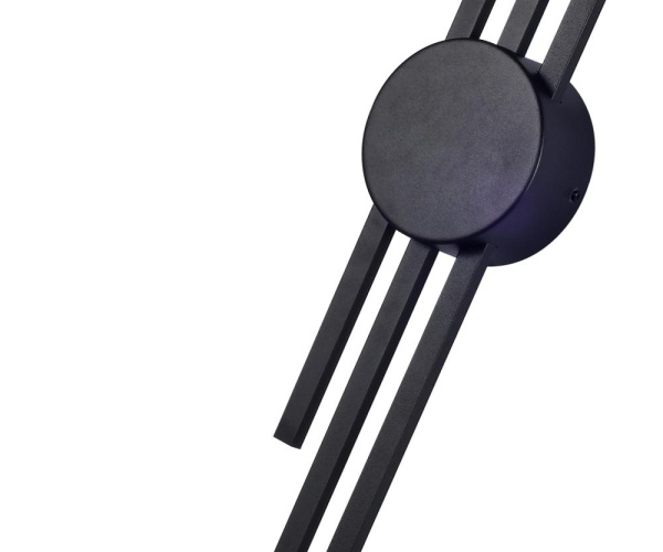 08428-1203,19 Настенный светильник Лорин черный