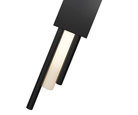 08431,19 Бра Диркс черный Led 6W