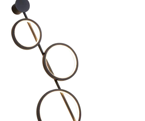 2210,19 Бра Адами черный Led 40w (4000K)