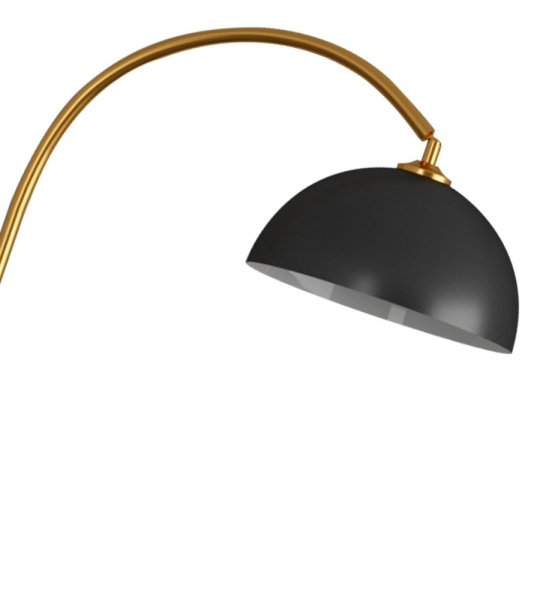 07047,19 Торшер Памир черный