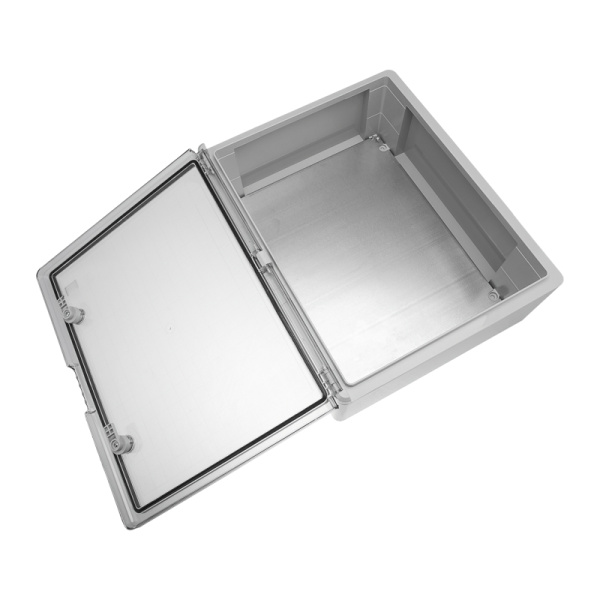 Корпус пластиковый ЩМПп с прозрачной дверцей и монтажной панелью 500х350х190мм, АБС, УХЛ1, IP65 REXANT