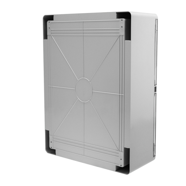 Корпус пластиковый ЩМПп с прозрачной дверцей и монтажной панелью 500х350х190мм, АБС, УХЛ1, IP65 REXANT