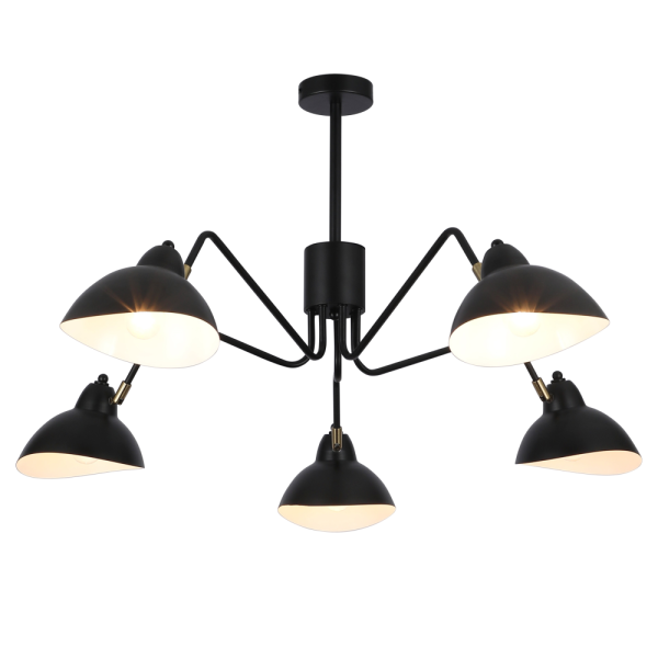 Люстра Rivoli Geraldine 4101-305 5 х Е14 40 Вт дизайн