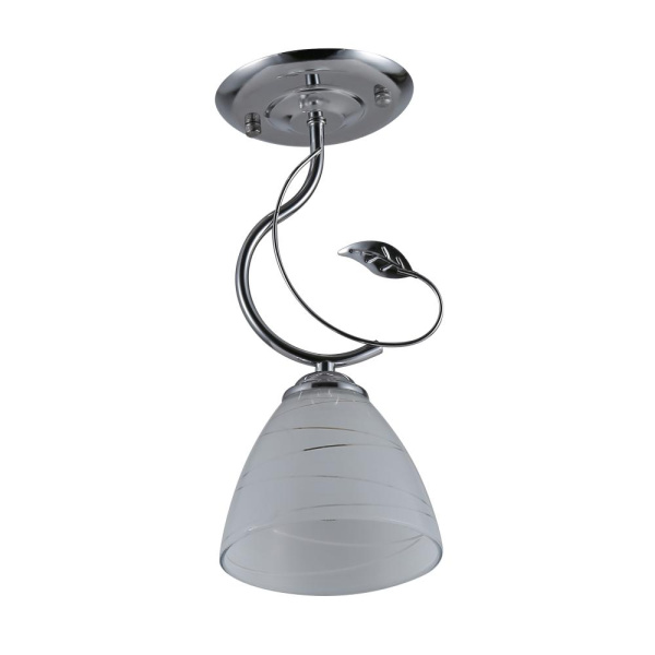 Светильник потолочный Rivoli Kathleen 9110-201 1 * Е27 60 Вт модерн для натяжных потолков