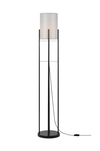 Торшер светильник Rivoli Bianca D7041-502 1 * Е27 60 Вт классика