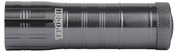 Светодиодный фонарь Трофи TM12 ручной на батарейках алюминиевый