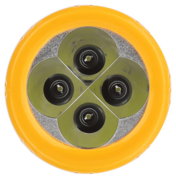 Светодиодный фонарь Трофи TA4 ручной аккумуляторный прямая зарядка