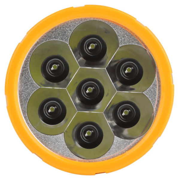 Светодиодный фонарь Трофи TA7 ручной аккумуляторный прямая зарядка