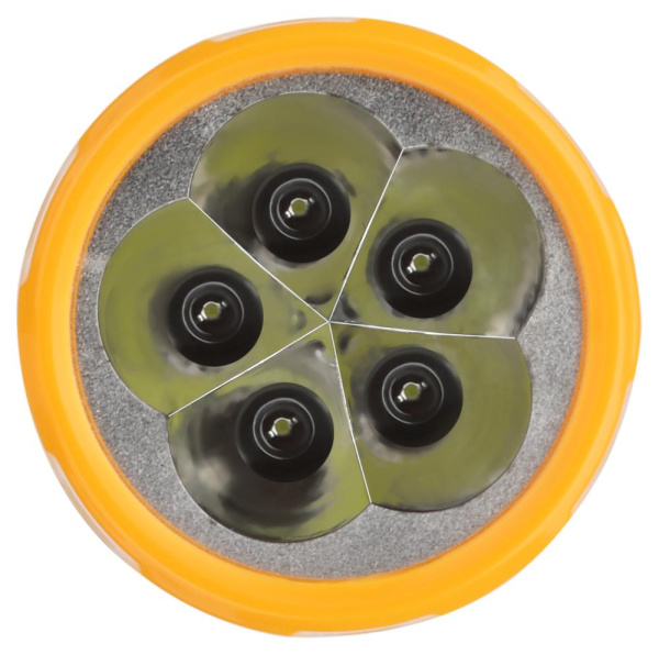 Светодиодный фонарь Трофи TA15 ручной аккумуляторный прямая подзарядка