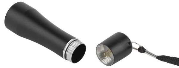 Светодиодный фонарь Трофи TMB1 ручной на батарейках алюминиевый